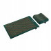 Мат для иглоукалывания  4FIZJO Ergo Mat Аппликатор Кузнецова Navy Green/Gold - фото №4